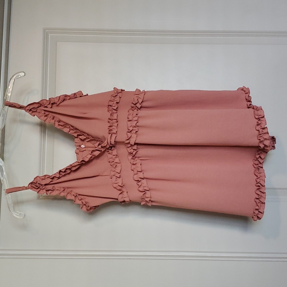 Frilly Romper